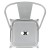 Flash Furniture CH-31320-24GB-SIL-GG 24