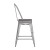 Flash Furniture CH-31320-24GB-SIL-PL2G-GG 24