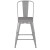 Flash Furniture CH-31320-24GB-SIL-PL2G-GG 24