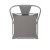 Flash Furniture CH-31320-24GB-SIL-PL2G-GG 24