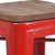 Flash Furniture CH-31320-24-RED-WD-GG 24