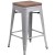 Flash Furniture CH-31320-24-SIL-WD-GG 24