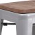 Flash Furniture CH-31320-24-SIL-WD-GG 24