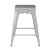 Flash Furniture CH-31320-24-WH-PL2G-GG 24