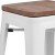 Flash Furniture CH-31320-24-WH-WD-GG 24
