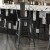 Flash Furniture CH-31320-30GB-BK-PL2B-GG 30" Black Metal Indoor/Outdoor Bar Height Stool with Removable Back and All-Weather Poly Resin Seat addl-8