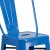 Flash Furniture CH-31320-30GB-BL-GG 30" Blue Metal Indoor/Outdoor Barstool with Removable Back addl-8