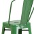 Flash Furniture CH-31320-30GB-GN-GG 30" Green Metal Indoor/Outdoor Barstool with Removable Back addl-11