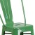 Flash Furniture CH-31320-30GB-GN-GG 30" Green Metal Indoor/Outdoor Barstool with Removable Back addl-8