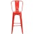 Flash Furniture CH-31320-30GB-RED-GG 30" Red Metal Indoor/Outdoor Barstool with Removable Back addl-10