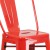Flash Furniture CH-31320-30GB-RED-GG 30" Red Metal Indoor/Outdoor Barstool with Removable Back addl-11