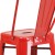 Flash Furniture CH-31320-30GB-RED-GG 30" Red Metal Indoor/Outdoor Barstool with Removable Back addl-8