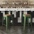 Flash Furniture CH-31320-30-GN-PL2T-GG 30" Green Metal Indoor/Outdoor Barstool with Teak Poly Resin Wood Seat addl-7