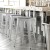 Flash Furniture CH-31320-30-WH-PL2G-GG 30" White Metal Indoor/Outdoor Barstool with Gray Poly Resin Wood Seat addl-1