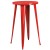 Flash Furniture CH-51080BH-2-30CAFE-RED-GG 24" Round Red Metal Indoor/Outdoor Bar Table Set with 2 Cafe Stools addl-3