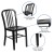 Flash Furniture CH-61200-18-BK-GG Commercial Grade Black Metal Indoor/Outdoor Chair addl-4