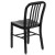 Flash Furniture CH-61200-18-BK-GG Commercial Grade Black Metal Indoor/Outdoor Chair addl-6