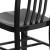 Flash Furniture CH-61200-18-BK-GG Commercial Grade Black Metal Indoor/Outdoor Chair addl-7