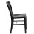 Flash Furniture CH-61200-18-BK-GG Commercial Grade Black Metal Indoor/Outdoor Chair addl-8