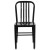 Flash Furniture CH-61200-18-BK-GG Commercial Grade Black Metal Indoor/Outdoor Chair addl-9