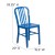 Flash Furniture CH-61200-18-BL-GG Commercial Grade Blue Metal Indoor/Outdoor Chair addl-5