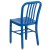 Flash Furniture CH-61200-18-BL-GG Commercial Grade Blue Metal Indoor/Outdoor Chair addl-6