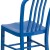 Flash Furniture CH-61200-18-BL-GG Commercial Grade Blue Metal Indoor/Outdoor Chair addl-7