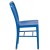 Flash Furniture CH-61200-18-BL-GG Commercial Grade Blue Metal Indoor/Outdoor Chair addl-8