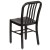 Flash Furniture CH-61200-18-BQ-GG Commercial Grade Black-Antique Gold Metal Indoor/Outdoor Chair addl-6