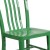 Flash Furniture CH-61200-18-GN-GG Commercial Grade Green Metal Indoor/Outdoor Chair addl-10