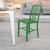 Flash Furniture CH-61200-18-GN-GG Commercial Grade Green Metal Indoor/Outdoor Chair addl-1