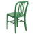 Flash Furniture CH-61200-18-GN-GG Commercial Grade Green Metal Indoor/Outdoor Chair addl-6