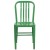Flash Furniture CH-61200-18-GN-GG Commercial Grade Green Metal Indoor/Outdoor Chair addl-9