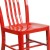 Flash Furniture CH-61200-18-RED-GG Commercial Grade Red Metal Indoor/Outdoor Chair addl-10