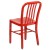 Flash Furniture CH-61200-18-RED-GG Commercial Grade Red Metal Indoor/Outdoor Chair addl-6