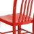 Flash Furniture CH-61200-18-RED-GG Commercial Grade Red Metal Indoor/Outdoor Chair addl-7