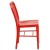 Flash Furniture CH-61200-18-RED-GG Commercial Grade Red Metal Indoor/Outdoor Chair addl-8
