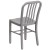 Flash Furniture CH-61200-18-SIL-GG Commercial Grade Silver Metal Indoor/Outdoor Chair addl-6