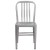 Flash Furniture CH-61200-18-SIL-GG Commercial Grade Silver Metal Indoor/Outdoor Chair addl-9