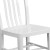 Flash Furniture CH-61200-18-WH-GG Commercial Grade White Metal Indoor/Outdoor Chair addl-10