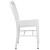 Flash Furniture CH-61200-18-WH-GG Commercial Grade White Metal Indoor/Outdoor Chair addl-8