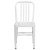 Flash Furniture CH-61200-18-WH-GG Commercial Grade White Metal Indoor/Outdoor Chair addl-9