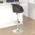 Flash Furniture CH-TC3-1066L-BK-GG Contemporary Black Vinyl Adjustable Height Barstool with Barrel Back and Chrome Base addl-5