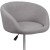 Flash Furniture CH-TC3-1066L-GYFAB-GG Contemporary Gray Fabric Adjustable Height Barstool with Barrel Back and Chrome Base addl-11
