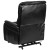 Flash Furniture CH-US-153062L-BK-LEA-GG Hercules Black LeatherSoft Remote Powered Lift Recliner for Elderly addl-3