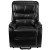 Flash Furniture CH-US-153062L-BK-LEA-GG Hercules Black LeatherSoft Remote Powered Lift Recliner for Elderly addl-5