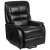 Flash Furniture CH-US-153062L-BK-LEA-GG Hercules Black LeatherSoft Remote Powered Lift Recliner for Elderly addl-6