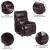 Flash Furniture CH-US-153062L-BRN-LEA-GG Hercules Brown LeatherSoft Remote Powered Lift Recliner for Elderly addl-5