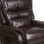 Flash Furniture CH-US-153062L-BRN-LEA-GG Hercules Brown LeatherSoft Remote Powered Lift Recliner for Elderly addl-8