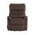 Flash Furniture CH-US-153062L-CGN-LEA-GG Hercules Cognac LeatherSoft Remote Powered Lift Recliner for Elderly addl-10